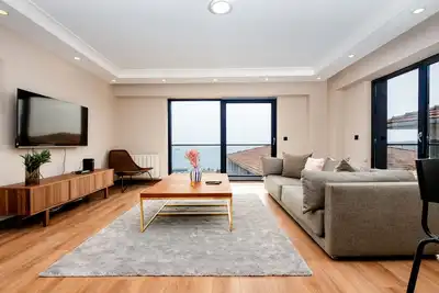 Image de Bosphorus View with 2 Bedrooms-Elevator-Parking