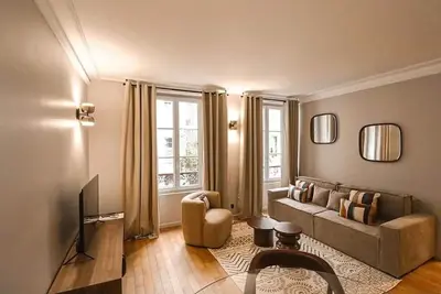 Image de Appartement proche Tour Eiffel - 1br 2/4 personnes