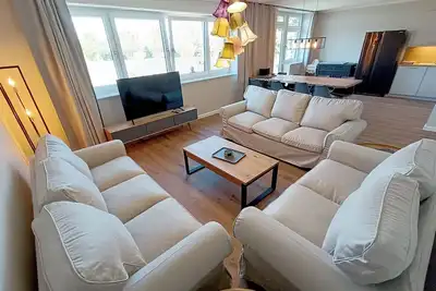 Image de Country house on Fehmarn with balcony, garden view and beach 2. 8 km away