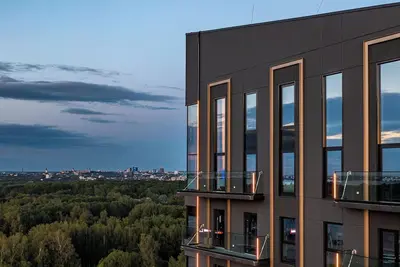 Image de Elegant luxury penthouse, with panoramic Tallinn views, private sauna & parking.