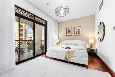 Image de Free housekeeping visits during your stay - StayShort - Luxurious 1 Bed in Old Town, that Sleeps 4 and Close to Burj Khalifa
