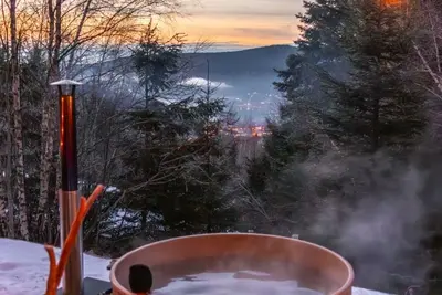 Image de Les Immortelles -chalet 10 pers -bain nordique