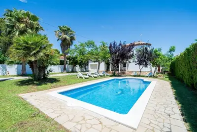 Image de Beautiful Villa 5min from the beach for 8 persons