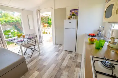 Mobil-home 2 Chambres avec Terrasse