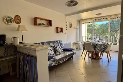 Image de Argelès-sur-Mer : Appartement T2/Cabine avec Piscine