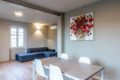 Image de Village and Lake. Modern and unique apartmentLake Orta.