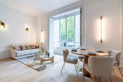 Image de Élégant appartement climatisé de 2 pièces - Paris 17