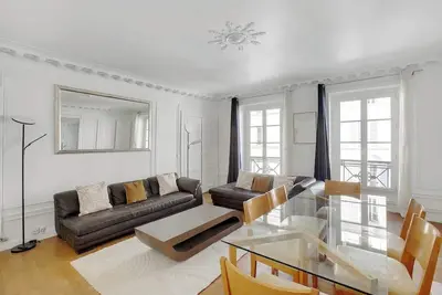 Image de Appartement 2br lumineux et raffiné - Opéra