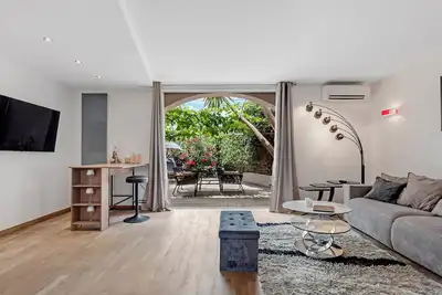 Image de Happy Tropez : Charmante maison tropézienne.