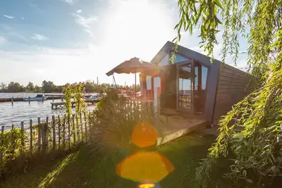 Image de Vakantiepark Wiedense meren - Tinyhouse havenzicht