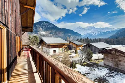 Image de Appartement près des pistes à Servoz