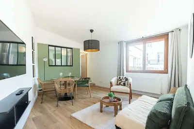 Le Pascal  T3 lumineux & design, proche centre Dijon