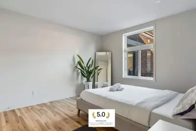 Image de The Prestige Stay | Chic & Bright 3br in Ndg