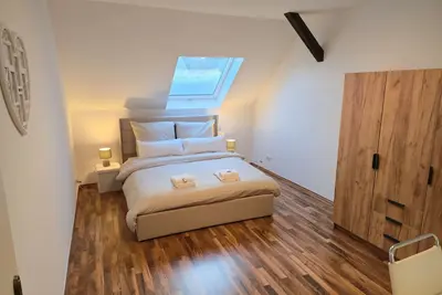 Image de Superior apartment with private balcony & parking space