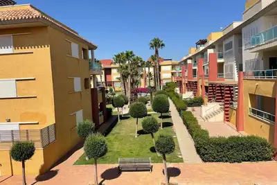 Image de Hl 012 3 Bed 2 Bath luxury apartment on Hda golf resort, Fuente Alamo, Murcia
