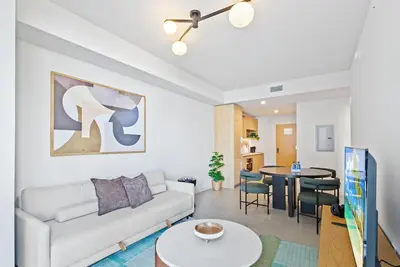 Image de Stylish Apt with Rooftop Pool in Downtown Miami