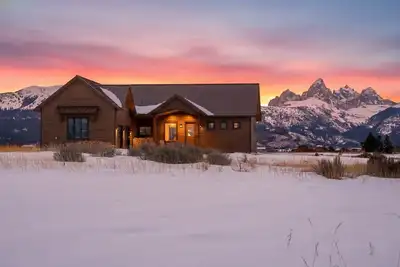 Image de Wild Cat Canyon | Front-Row Teton Views & Hot Tub