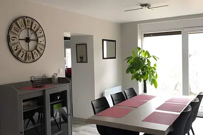 Image de Maison de vacances « Gîte Les Aubennes » avec terrasse privée, jardin privé et Wi-Fi