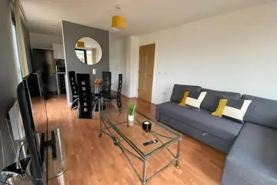 Image de Superb 1-Bed Apartment in Birmingham City Centre