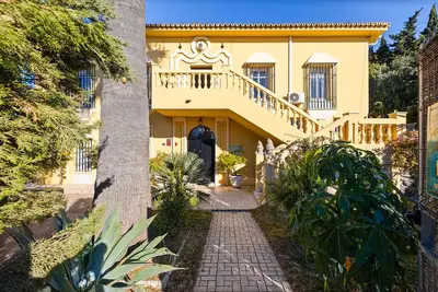 Image de Villa Mijas Playa, a beautiful private villa 100 meters away from the beach.