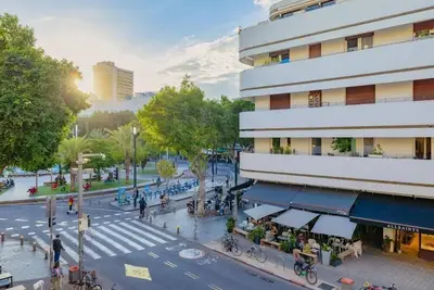 Liav Dizengoff Square Residence 3bdr