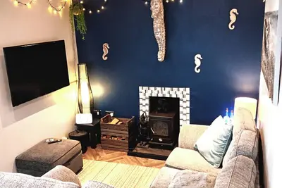 Image de Seahorse Chalet Sleeps 6 Pets Log Burner Beach