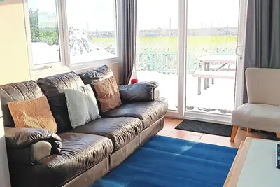 Image de Bay View Chalet 2 Bed Sleeps 4  Pets  Garden Beach