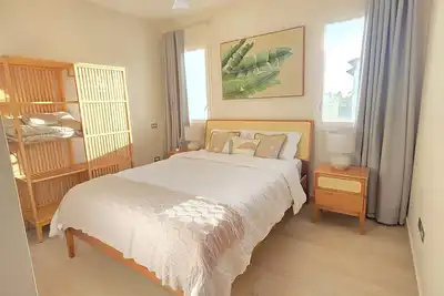 Image de Modern Caribbean Stay Coral Azul 304