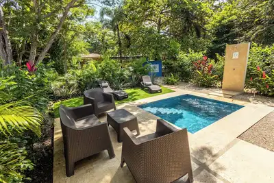 Image de Exclusiv Garden Villa with Pool - Walk to Playa Conchal