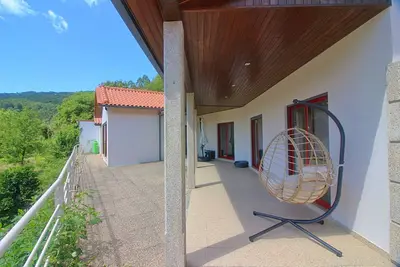 Image de Casa no Geres com lareira