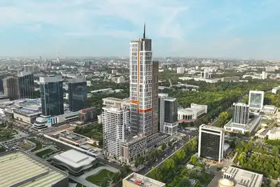 Image de Comfort in the center of Tashkent, 2br apartment