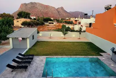 Image de Seaview Villa with private pool, 180m from the sea