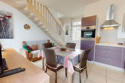 Image de Hôtel de la Plage, votre duplex de charme à deux pas de Boisvinet