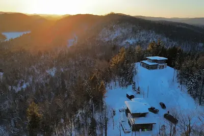 Image de Spa privé+sauna+hammam | Retraite luxe en montagne