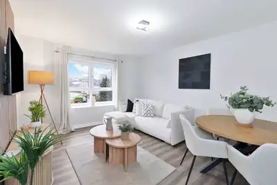 Image de West End Glasgow Apartment with Fast WiFi - Walk to Subway