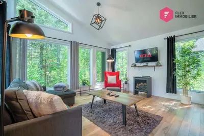 Image de Le Coureur des bois de Portneuf | Spa Privé Sauna