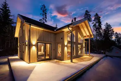 Image de Lothlórien Lodge 8p - Quatre Chambres Chalet, Couchages 8