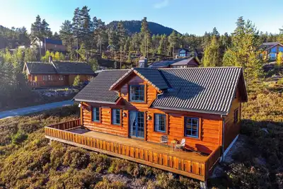 Image de Marit's Hytte 6p - Cinq Chambres Chalet, Couchages 6