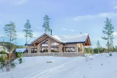 Image de Sigr Hytte 8p - Trois Chambres Chalet, Couchages 8