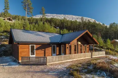 Image de Solstråle Hytte 6p - Trois Chambres Chalet, Couchages 6