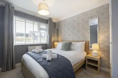 Image de Moderne-Dormer-Bungalow-Salle de bain privée