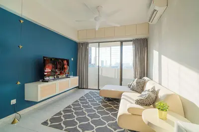 Image de Stylish 3br Stay Near Gurney Drive, Free Parking