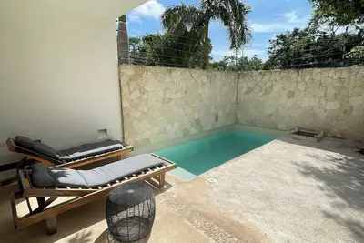 Image de Marvelous 2-bedroom apartment with Ac in vibrant Tulum