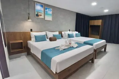 Image de Cobertura duplex c/ 2 suítes e piscina privativa