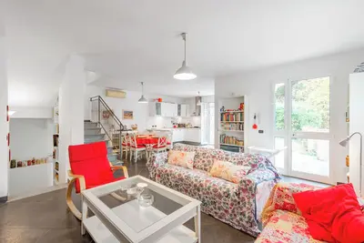 Image de Moneglia Villa in A Quiet Place, Moneglia, Italy