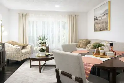 Image de Le petit Nid: Bright Executive Stay, Fully Furnished, Comfort from Day One.