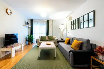 Image de 2 bedrooms 2 bathrooms with free parking next to Casco Histórico (Old Town)