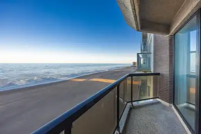 Image de Appartement avec 2 terrasses et vue sur la mer