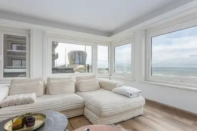 Image de Appartement d’angle avec vue mer phénoménale