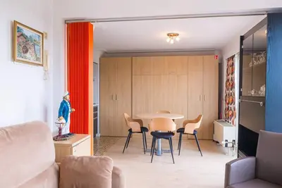 Image de Studio agréable au 5ème étage avec terrasse